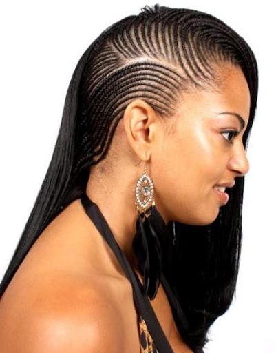 African Braid Styles Ideas
