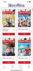 APK MOD della rivista MoneyWeek (abbonamento Premium) 2