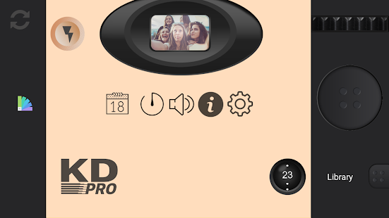 KD Pro Disposable Camera Screenshot
