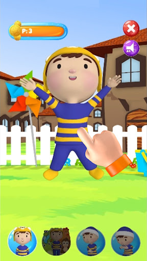 Android application Play with Bilal screenshort