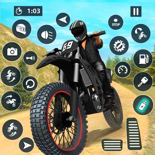 BIKE TRIALS OFFROAD 1 - Jogue Grátis Online!