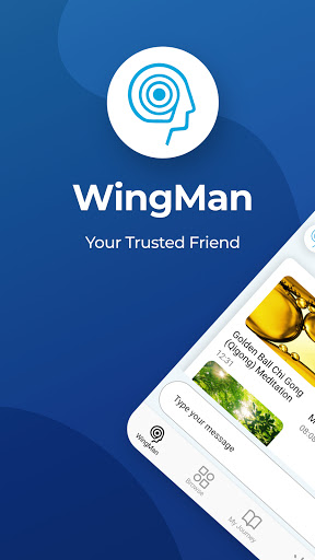 Android application WingMan for Recovery screenshort