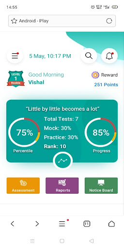 Laksh Academy APP Screen 3