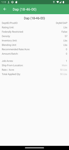Agvance Apply Screen 3
