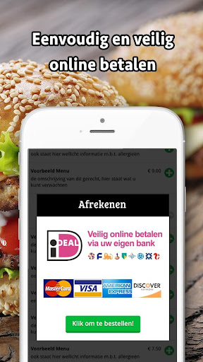 Juicy Burgers Zwaag Screen 3