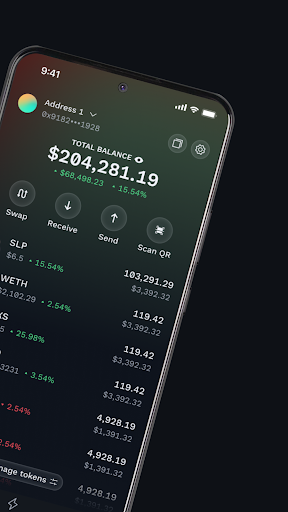 Screenshot of Ronin Wallet
