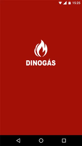 Android application Dinogás screenshort