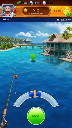 Fishing Town: 3D Fish Angler & Building Game 2020のおすすめ画像1
