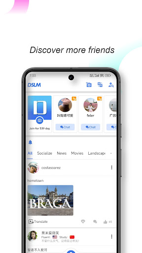 DSLM Screen 2