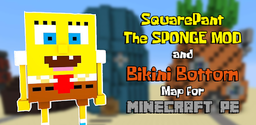 Bikini Bottom Maps And Sponge Mod For Minecraft Pe Apps On Google Play