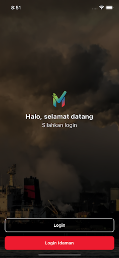 Android application P-Mobile screenshort