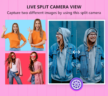 Live Split Camera: Multi Clone Screenshot