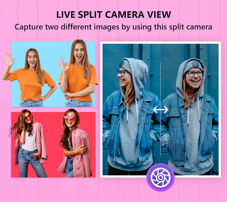 Live Split Camera: Multi Clone - 7.0 - (Android)