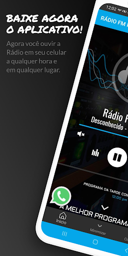 Android application Rádio FM Patu screenshort