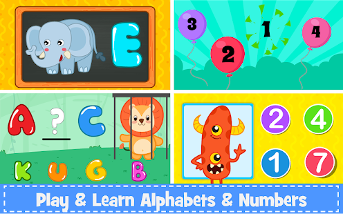 Скачать игру Kids Preschool Learning Games - 150 Toddler games для Android бесплатно