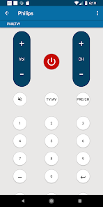 Télécommande pour TV Philips – Applications sur Google Play
