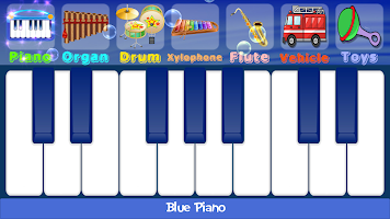 screenshot of Blue Piano