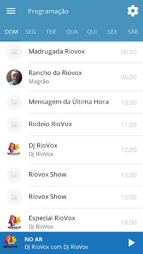 RioVox FM Screen 2