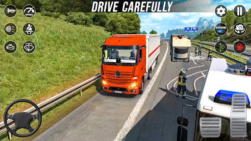 Android application Ultimate Truck Simulator Drive screenshort