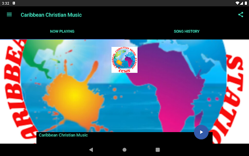 Caribbean Christian Music Screen 3