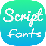 Script Fonts for Samsung icon