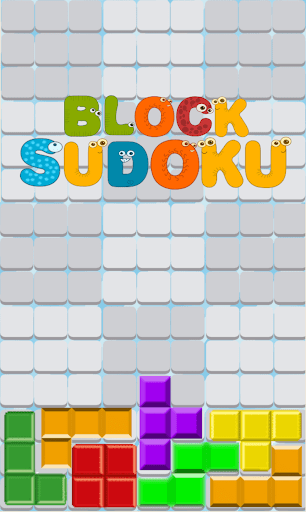 Android application Block Sudoku Sudoku de Bloques screenshort