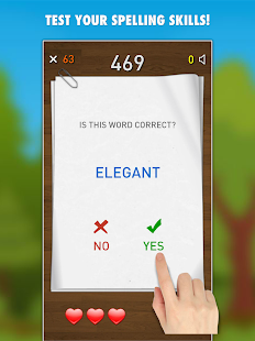 Spelling Test & Practice PRO Screenshot