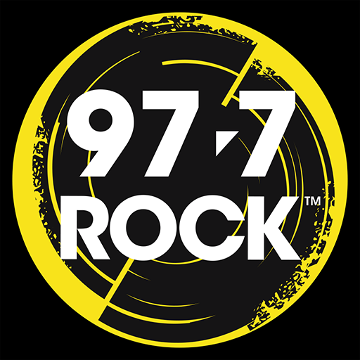 97.7 ROCK Grande Prairie logo