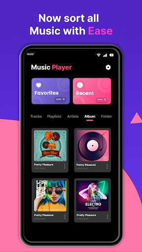 Music Player: Play MP3 Player Screen 3