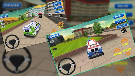 3D Ambulance Rescue Simulator 7