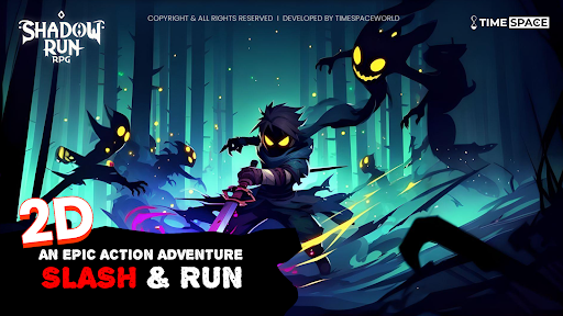 Shadow run - Action RPG Screen 3