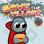 Save The Village - Crazy reaction tapping game! Apk