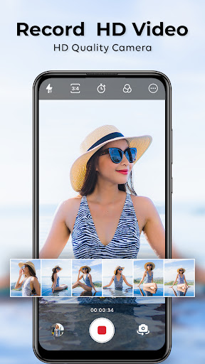 Screenshot of HD Camera for Android