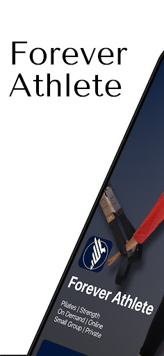 Android application Forever Athlete screenshort