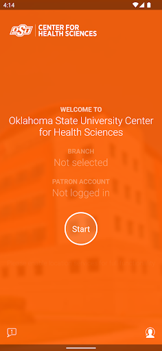 Android application OSUMedLib screenshort
