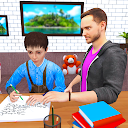 Happy Virtual Dad Family Game APK