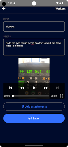 Strikethru Smart Task Manager Screen 3
