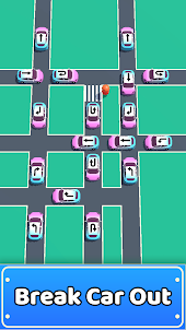 Traffic 3D Parking: Escape Jam