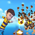 Cover Image of Télécharger Rudra game fighting war: rudra boom chik chik boom 1.0 APK