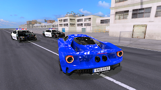Real 3D Police Chase Simulator - Screenshot 2