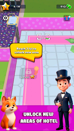 Game screenshot Idle Animal Hotel: Tycoon Game mod apk