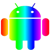 Rainbow Theme (go launcher ex) icon