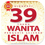 Cover Image of Download 39 Tokoh Wanita Pengukir Sejarah Islam 1.0.0 APK