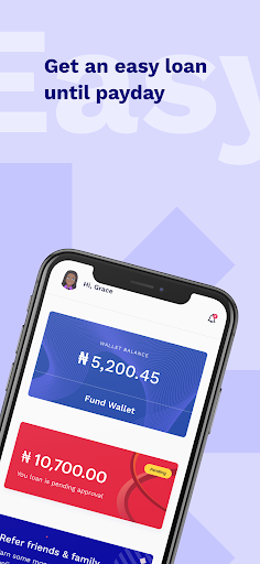 Urgent10k - Quick loans Screen 2
