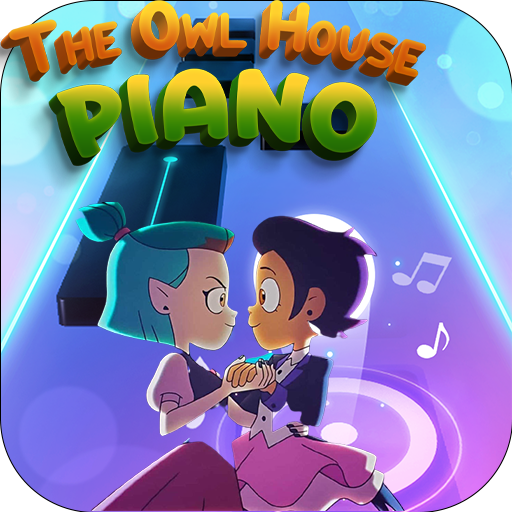 The Owl House Piano logo