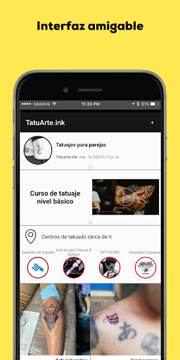 TatuArte Screen 2