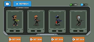 Stickman Warfare：Shooting War - Screenshot 2
