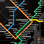 Cover Image of Download Montreal Subway Map  APK