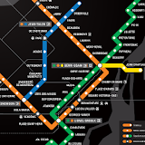 Montreal Subway Map icon