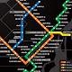 Montreal Subway Map Laai af op Windows